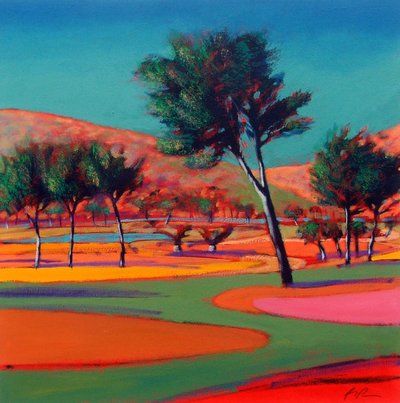 Son Vida 2 (tuval üzerine akrilik) by Paul Powis